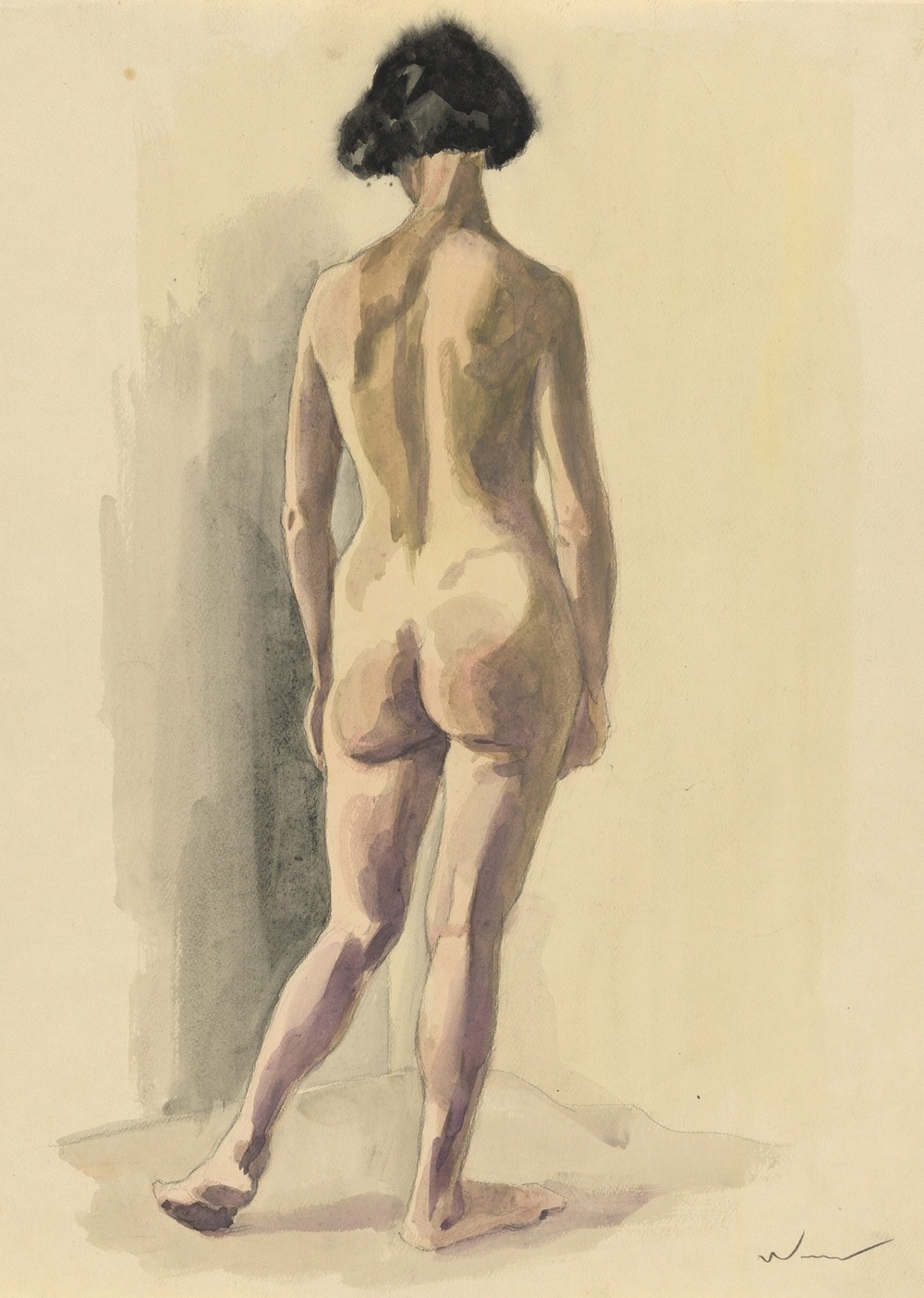 weiblicher Akt VII (ca. 1926)