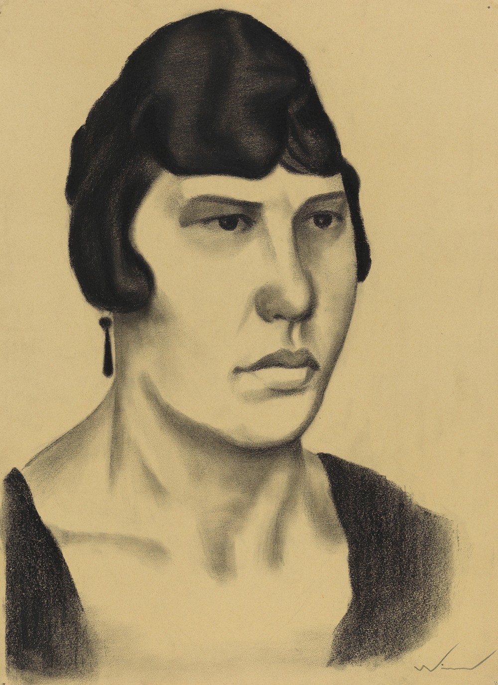 weibliches Porträt IV (ca. 1926)