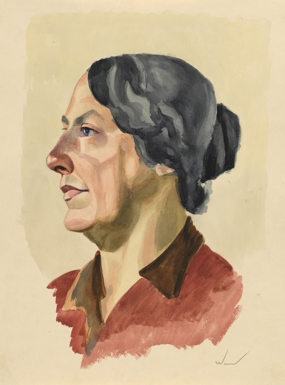 weibliches Porträt (ca. 1928)