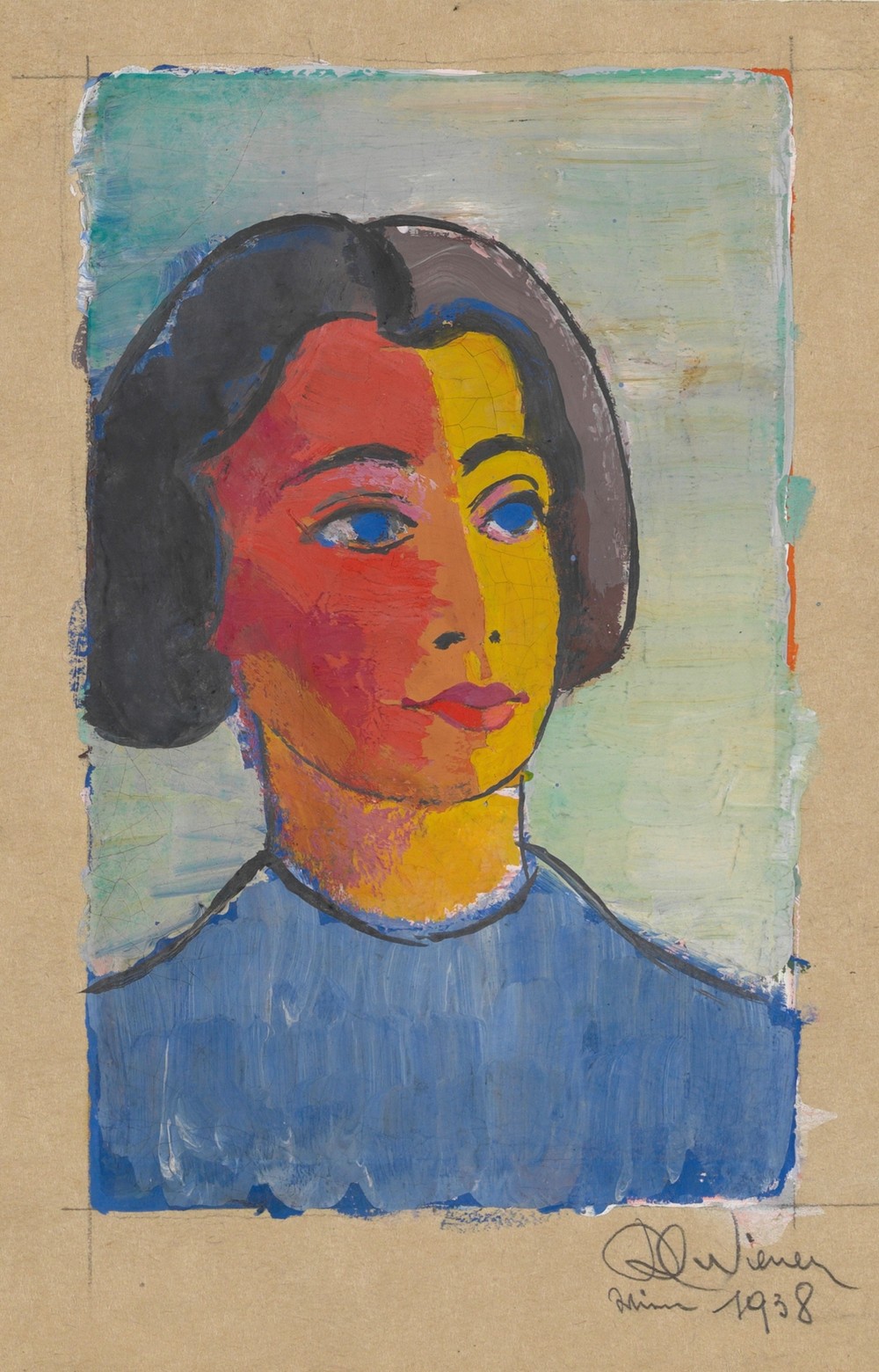 Weibliches Porträt (ca. 1938)