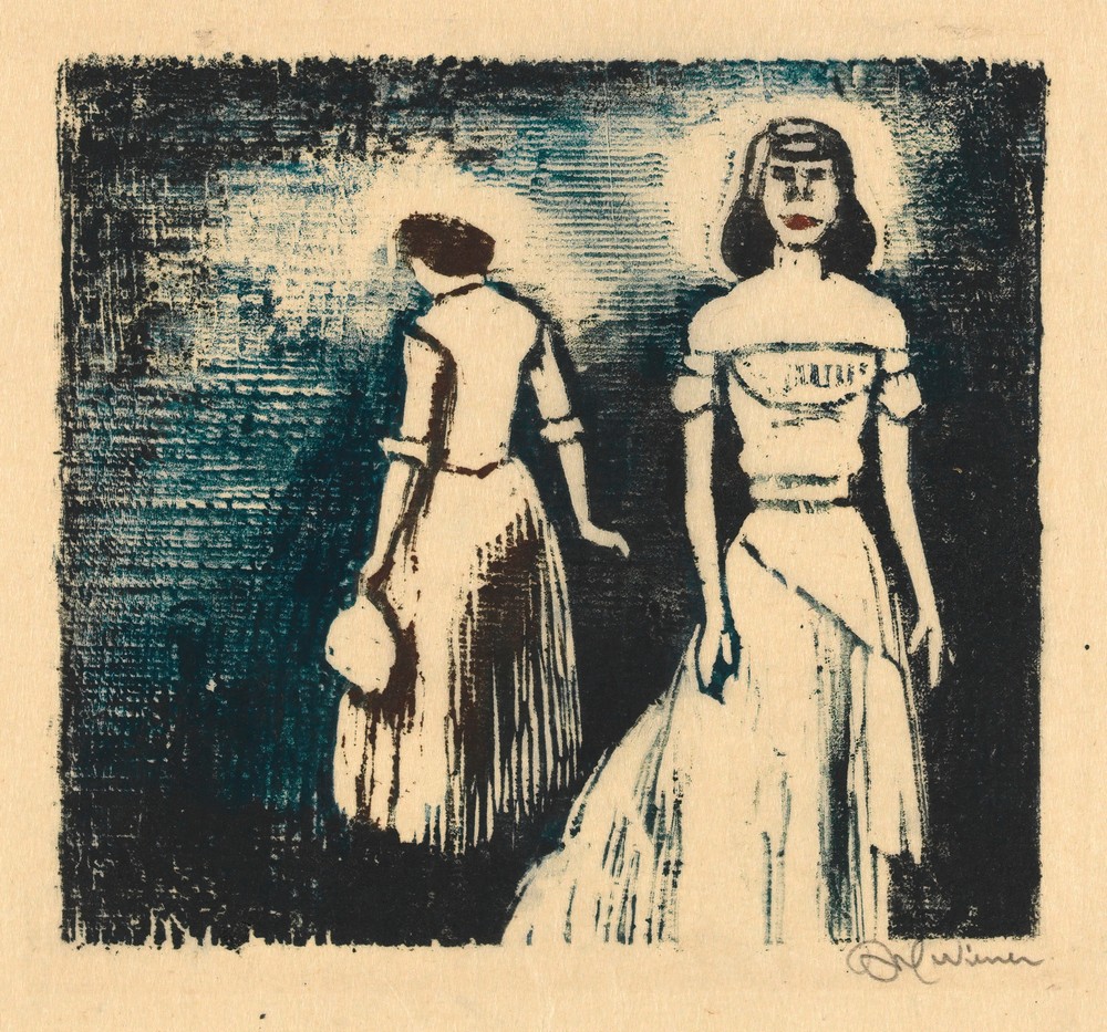 Zwei Frauen (ca. 1930)