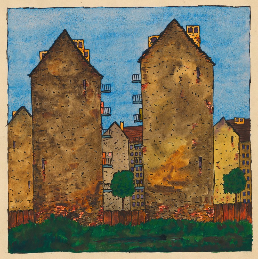 Arbeitervillen (around 1923)