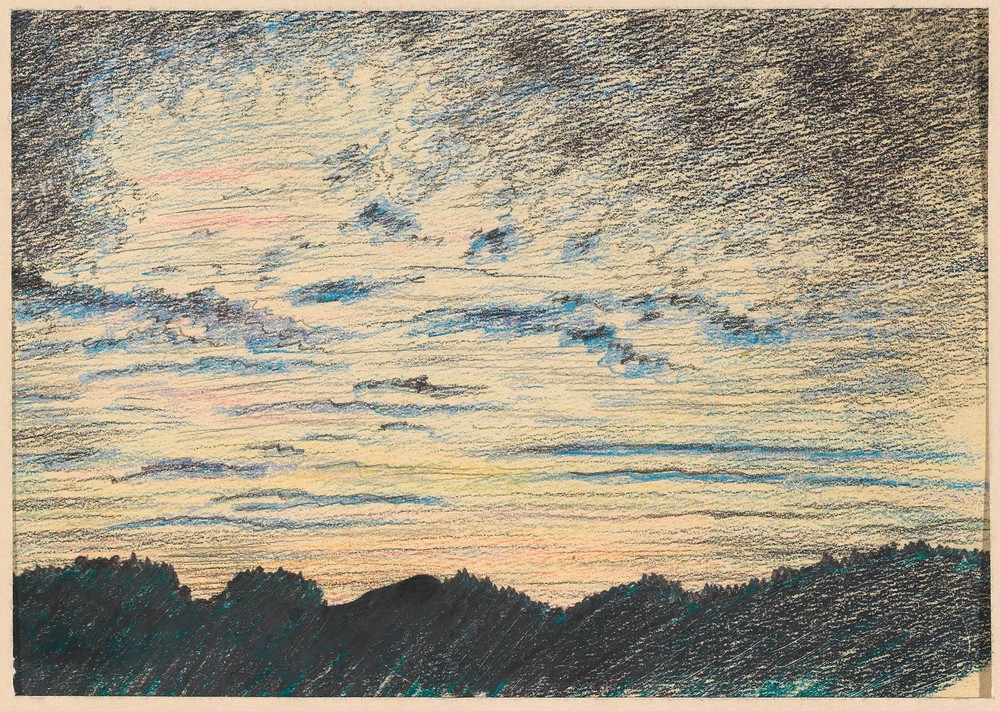 Ohne Titel (Naturstudie) III