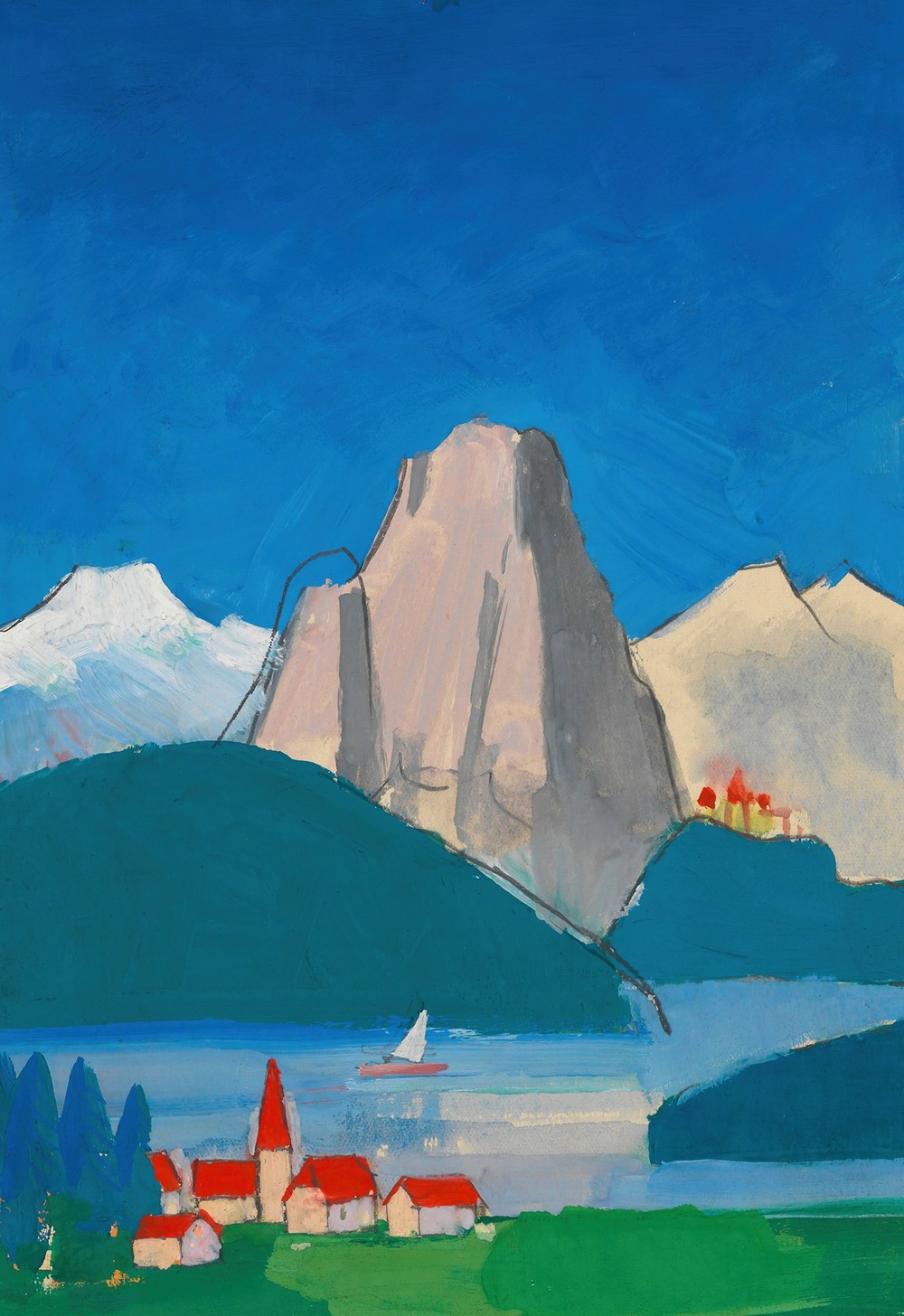 Ohne Titel (Österreich) (around 1943)