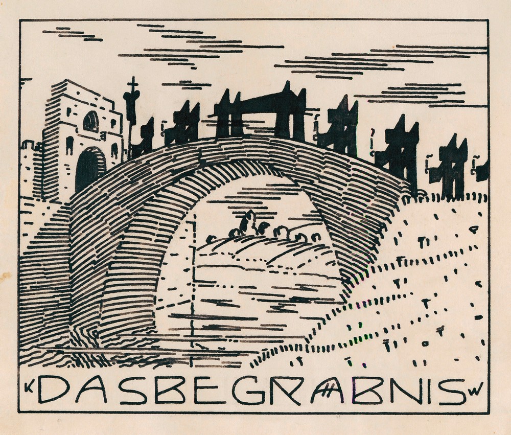 Das Begräbnis (around 1920)