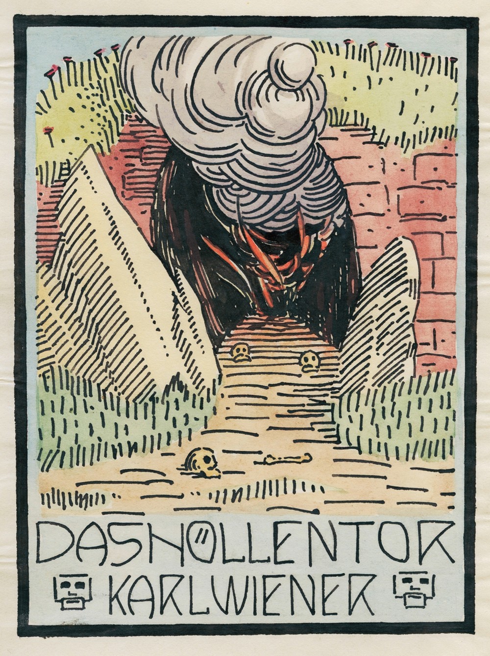 Das Höllentor (around 1922)