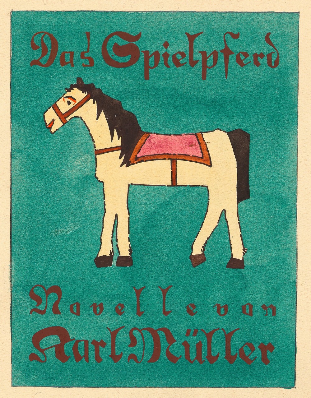 Das Spielpferd Novelle von Karl Müller