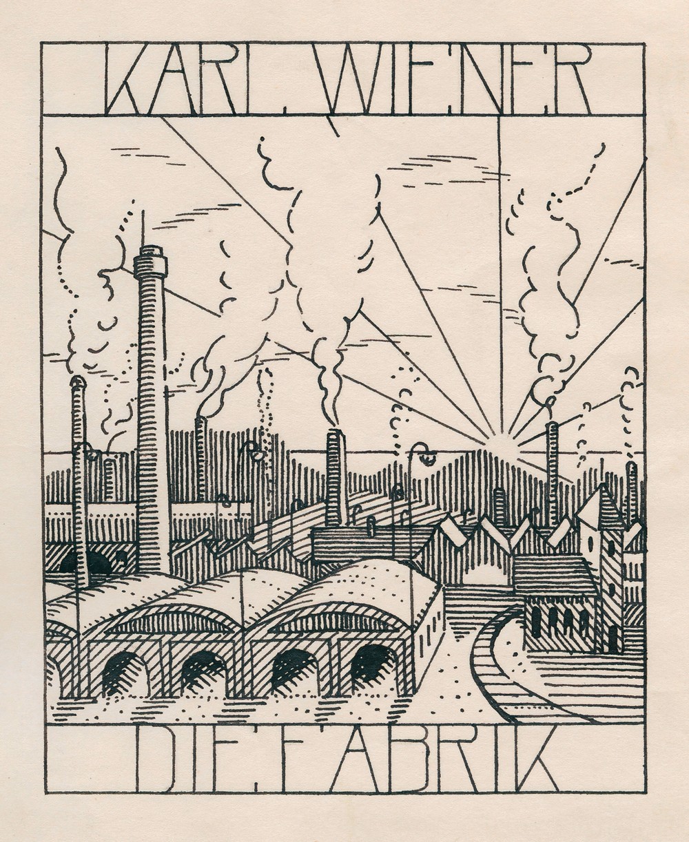 Die Fabrik (around 1920)