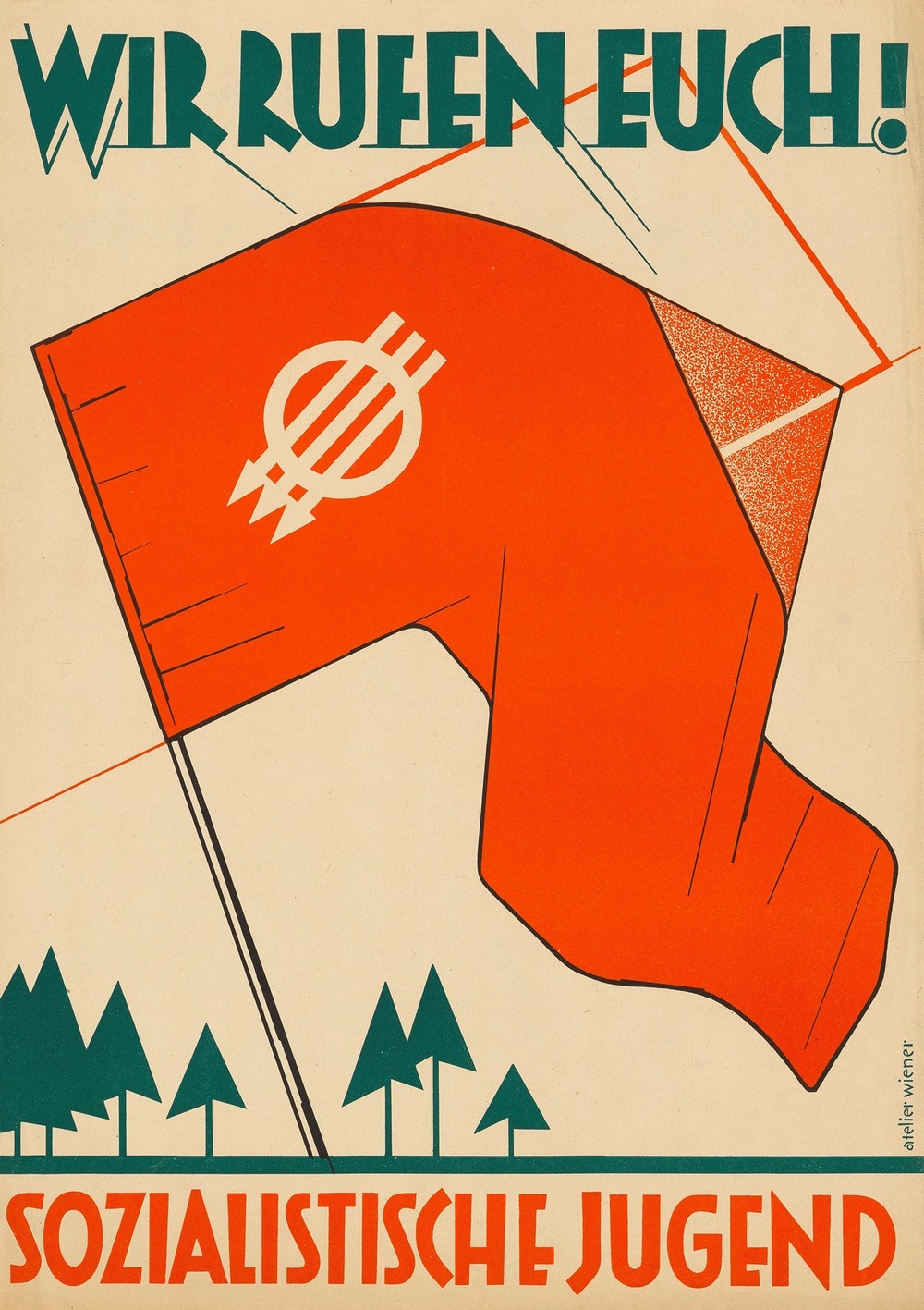 Wir rufen Euch! Sozialistische Jugend (after 1932)