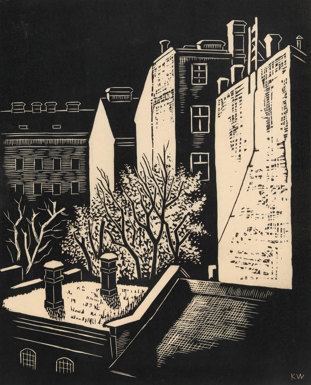 Vorstadtfrühling (around 1929)
