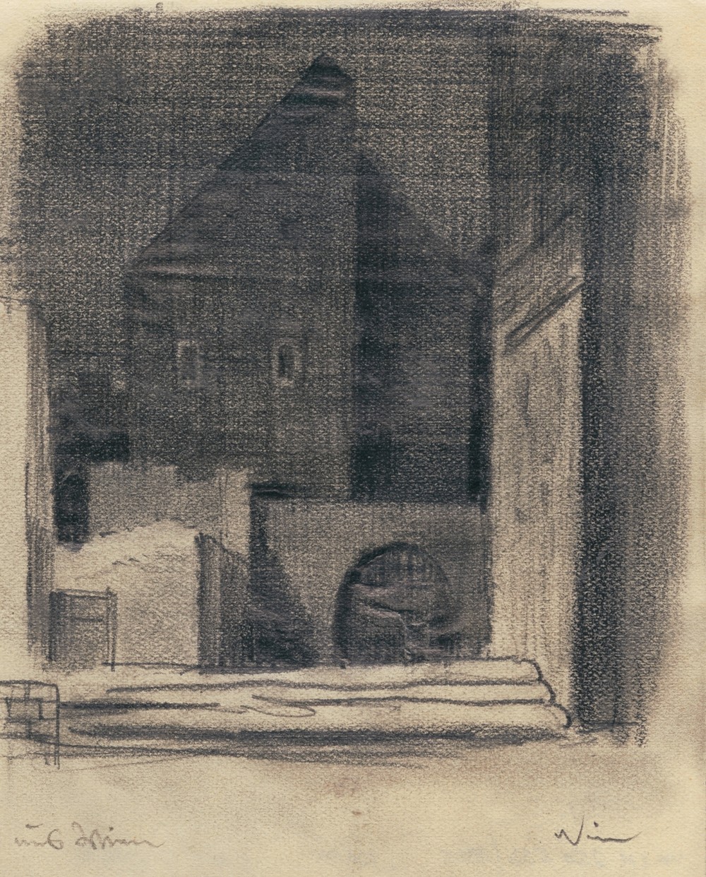 aus Wien (around 1933)