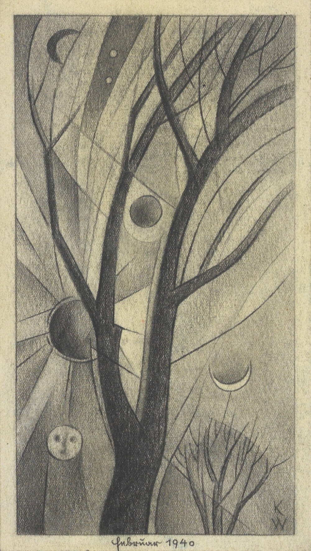 Baum und Gestirne