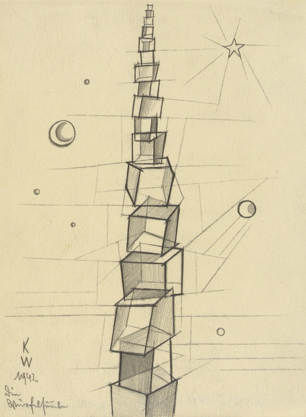 Die Würfelsäule