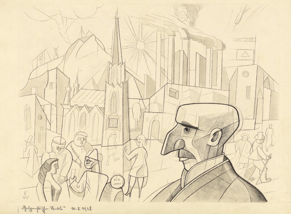 Gespenstische Stadt (around 1935)
