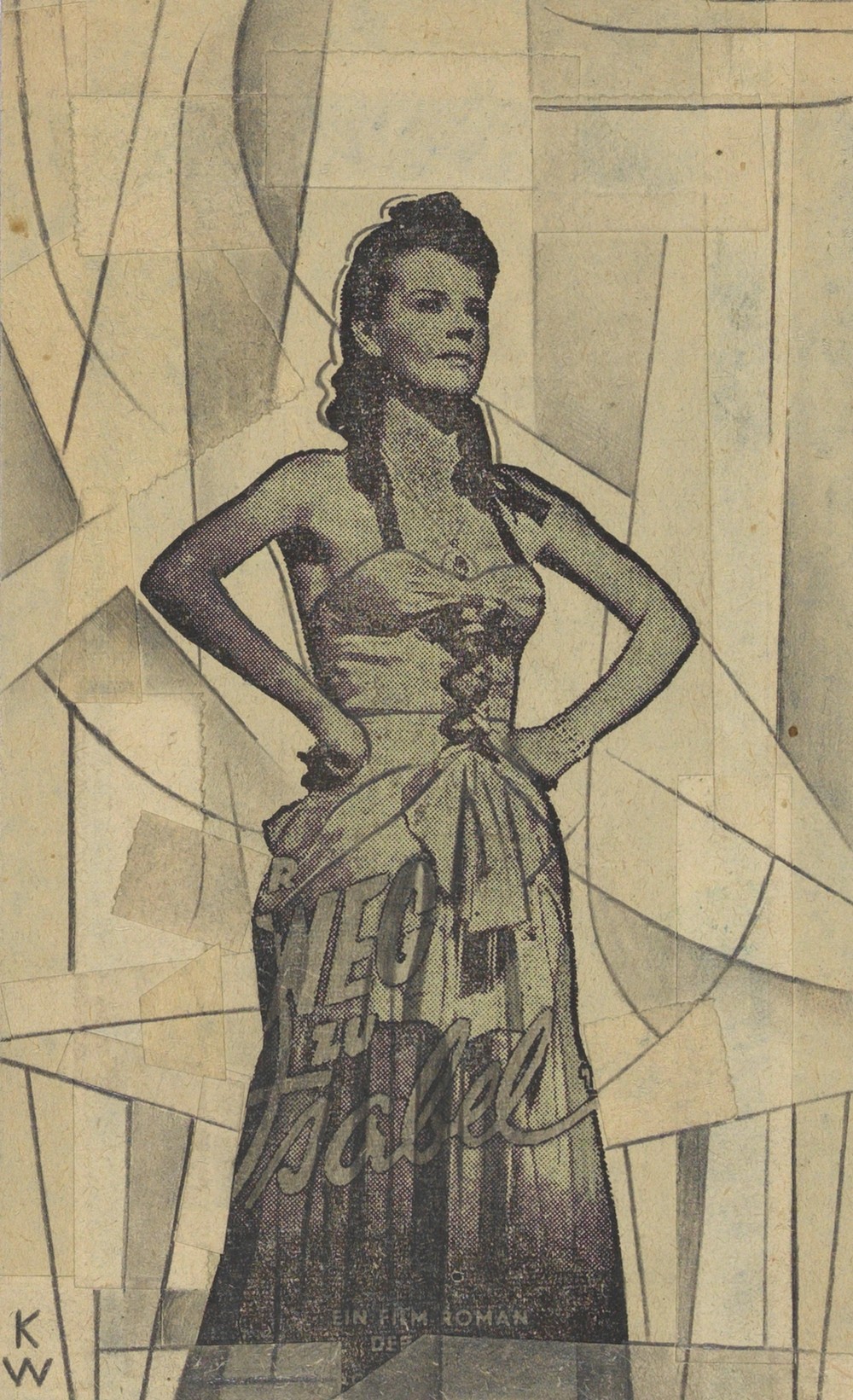 Ohne Titel (Collage); aus; ‘Die 150 Blätter’
