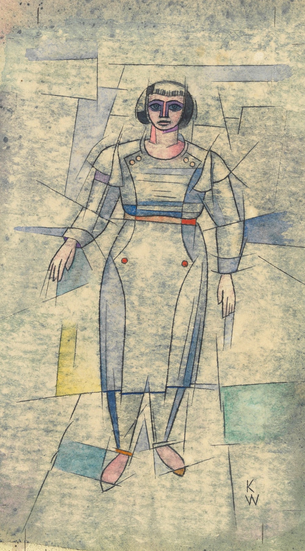 Ohne Titel (Einzelfigur) (around 1935)