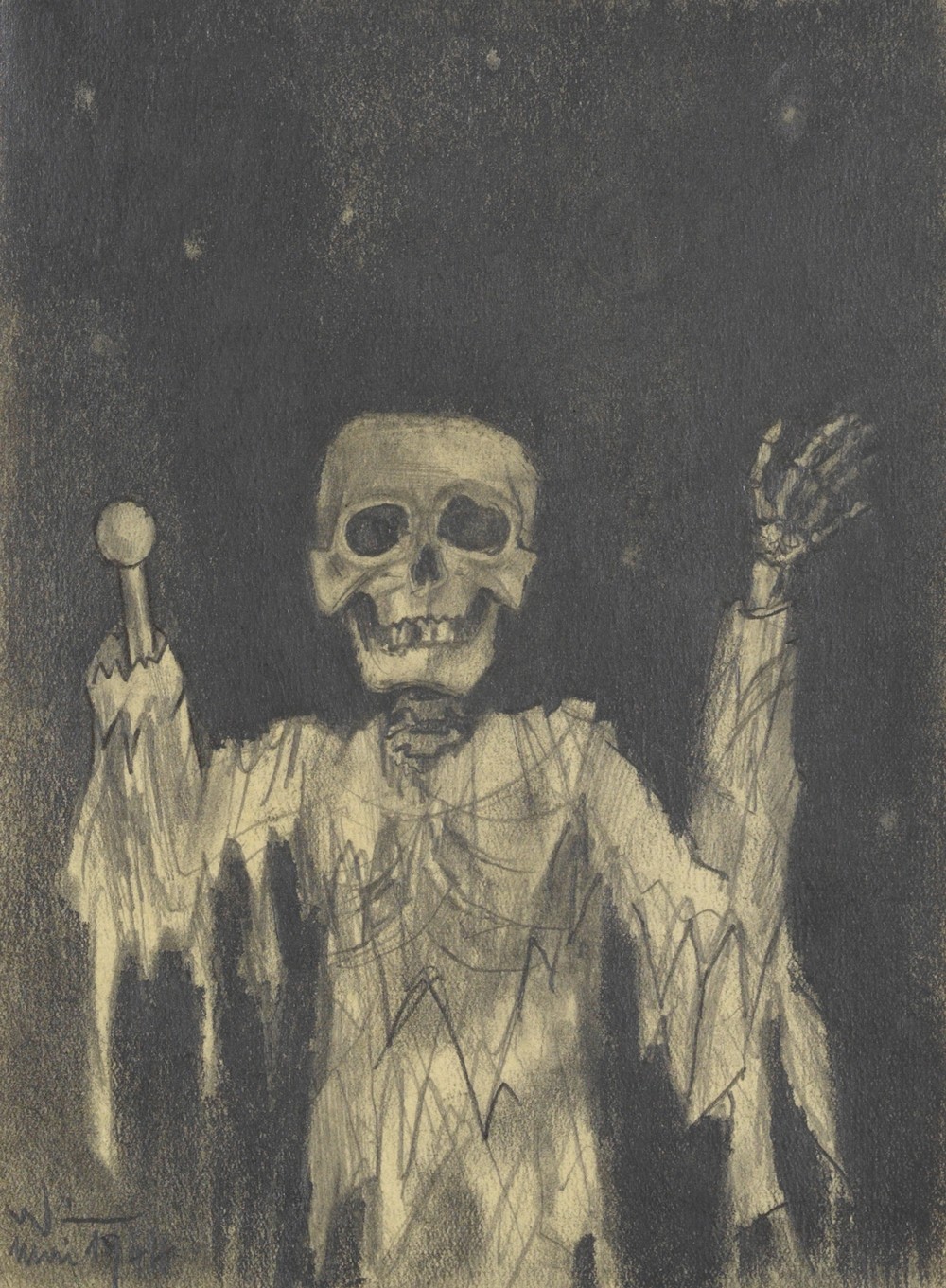 Ohne Titel; aus; ‘Die 150 Blätter’ XXXV