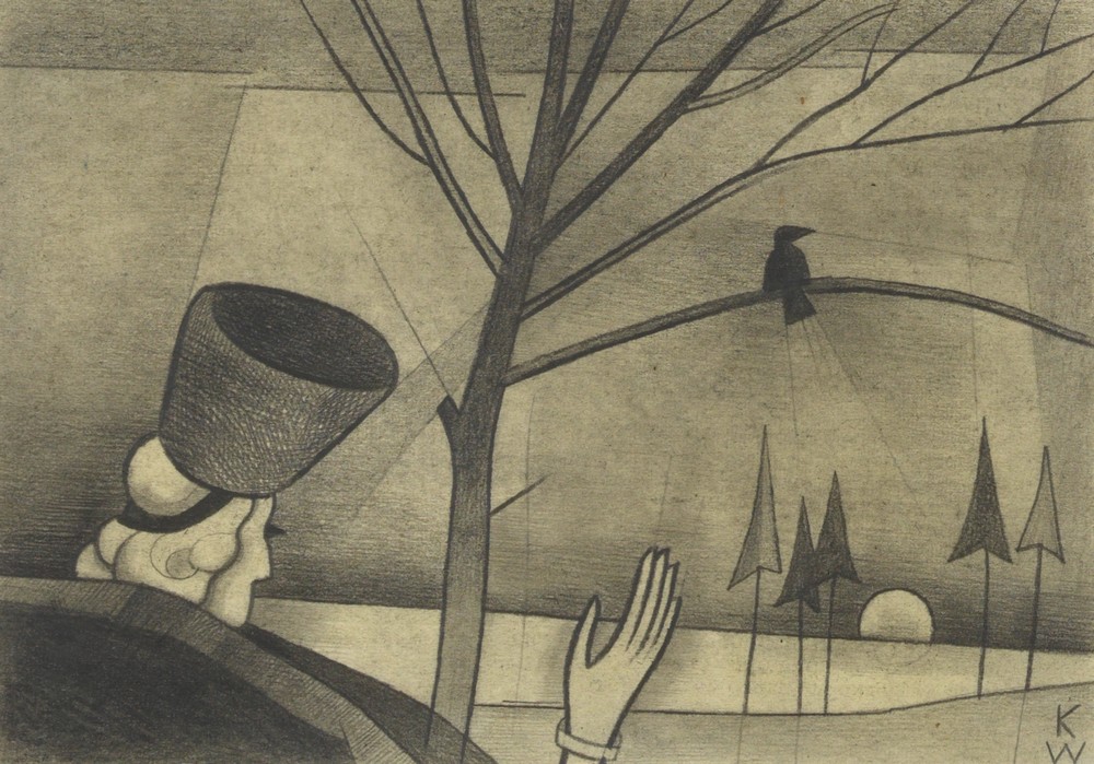 Ohne Titel; aus; ‘Die 150 Blätter’ (around 1940)