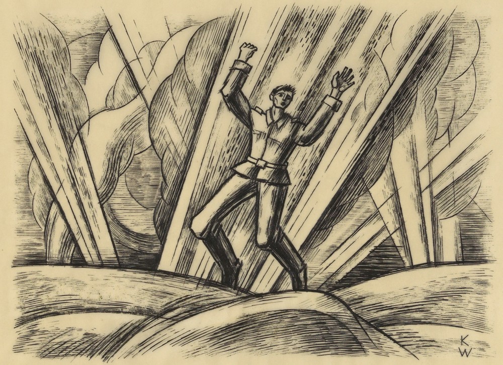 Wofür (Soldat in Minenfeld) (around 1941)