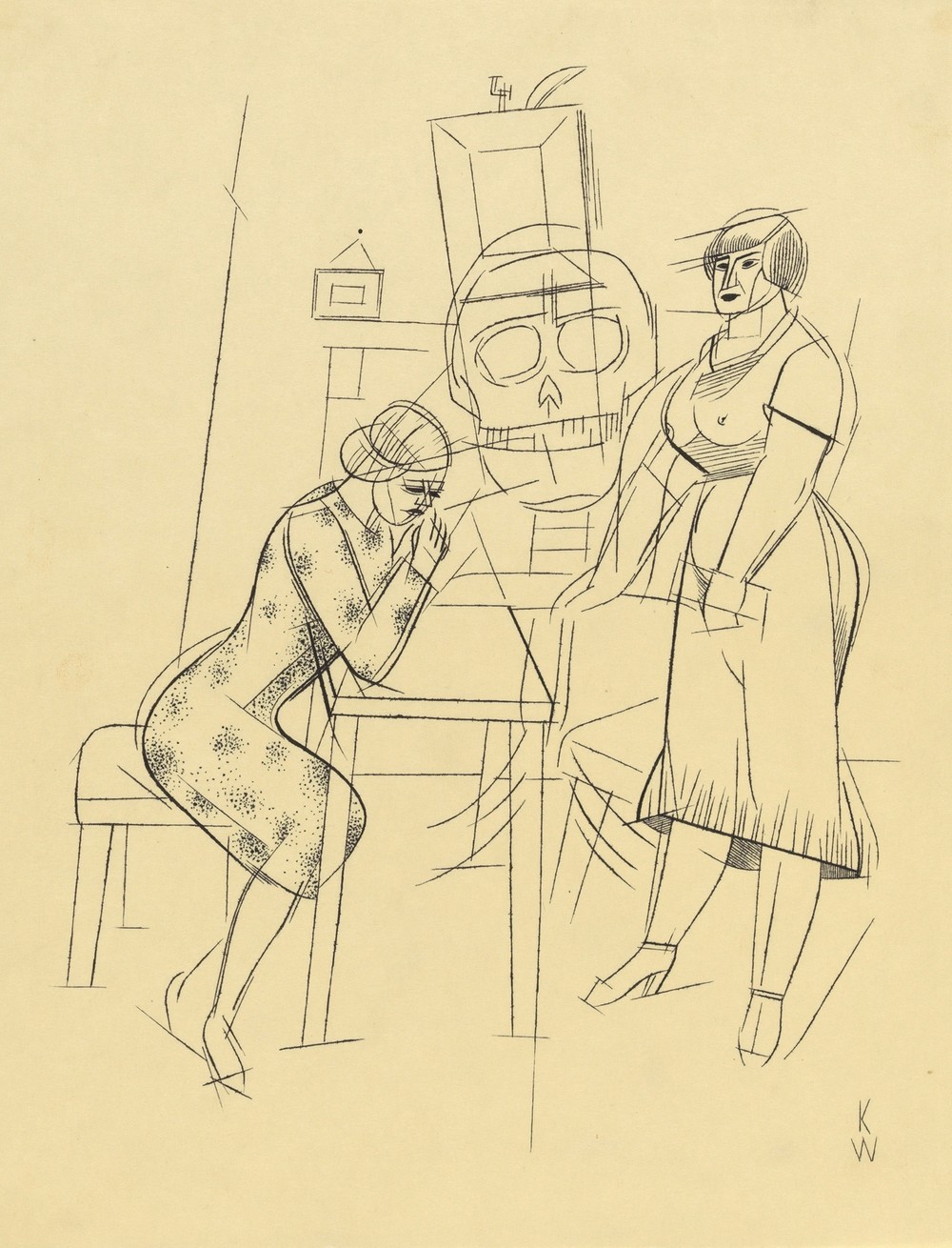 Frauen und Vision