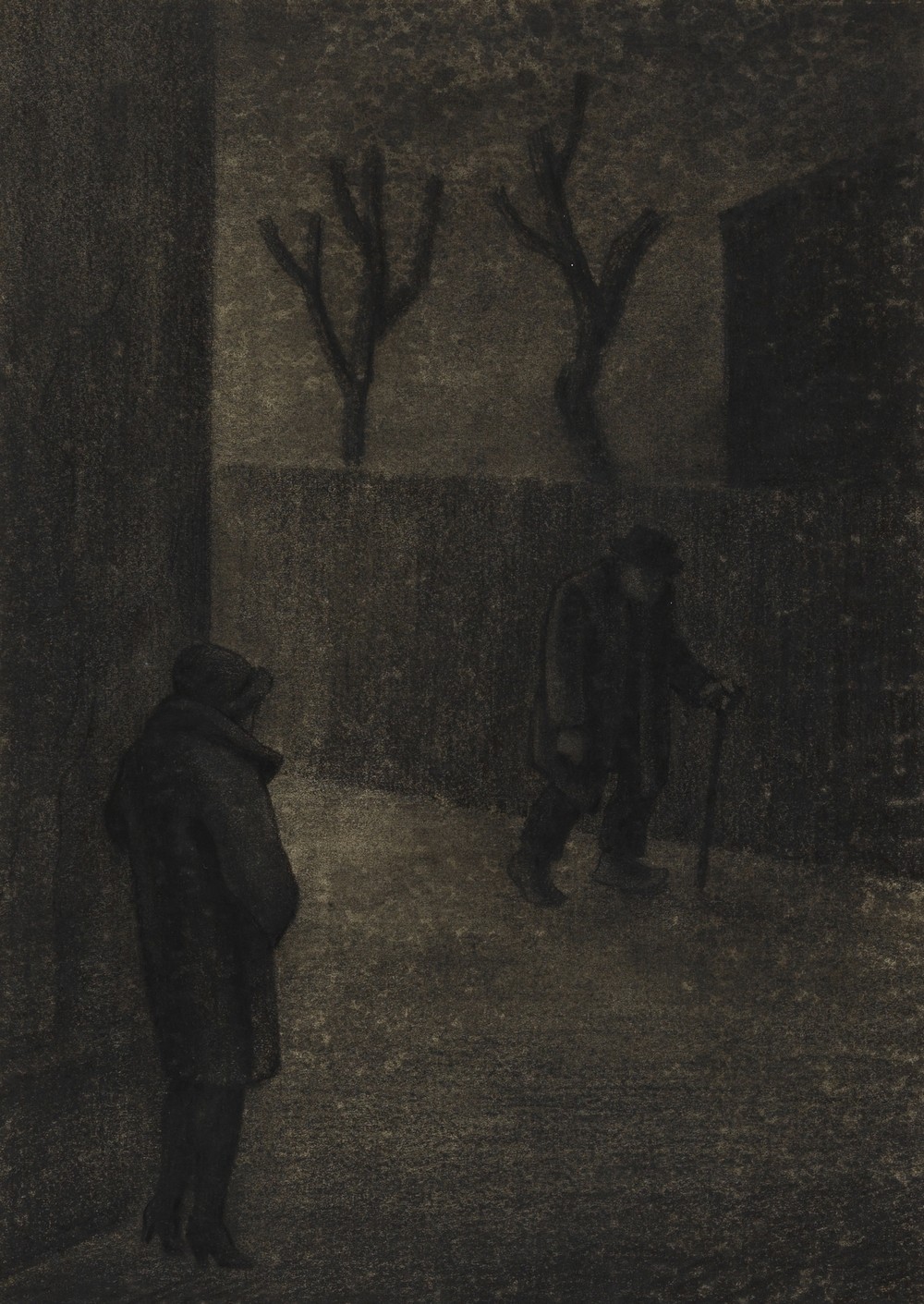 November evening