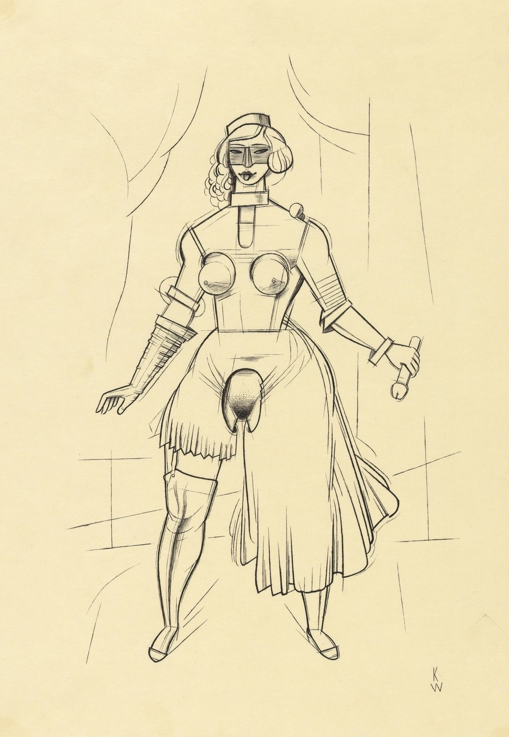 Ohne Titel (Domina)