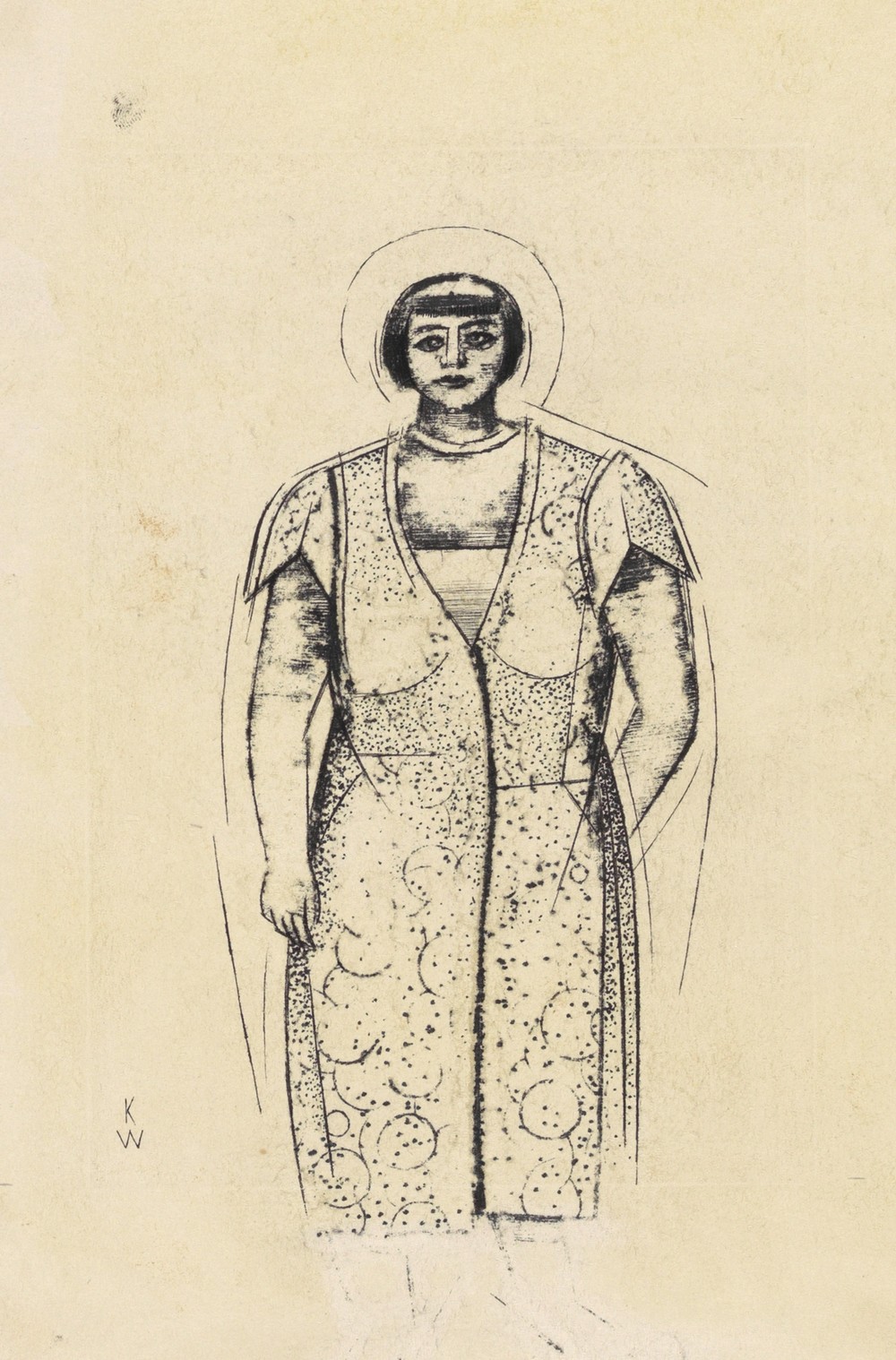 Ohne Titel (Frauenfigur) II