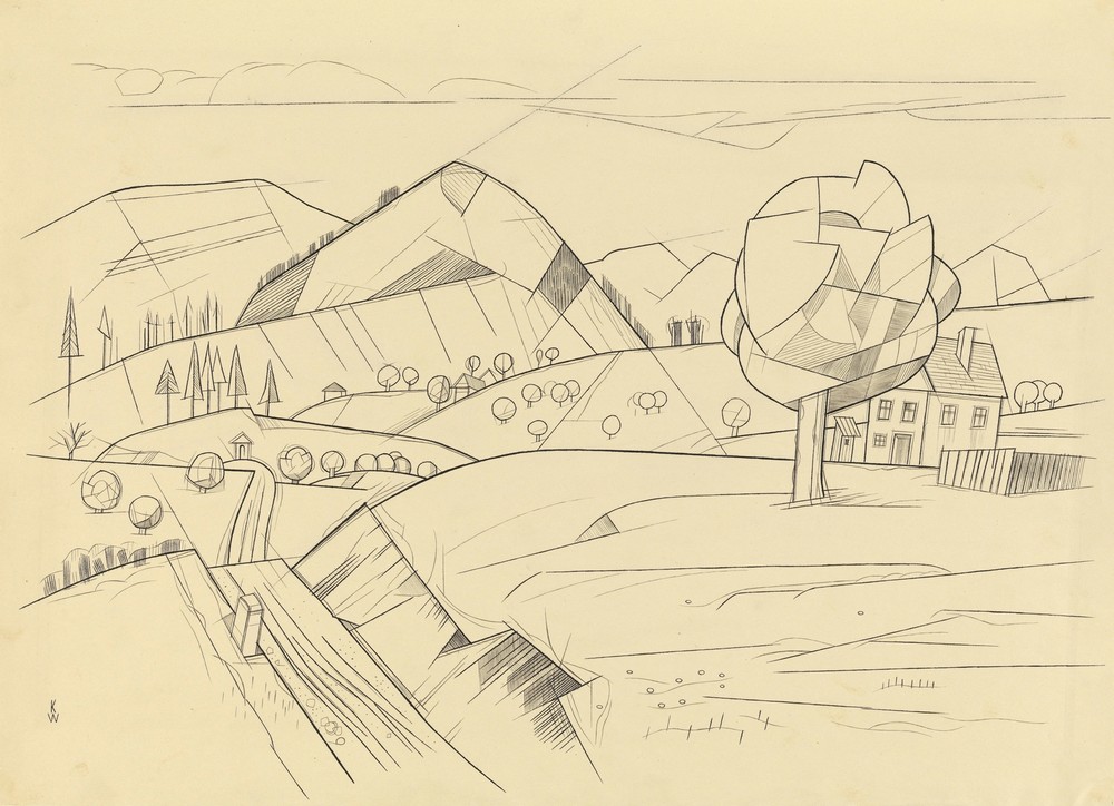 Ohne Titel (Landschaft)