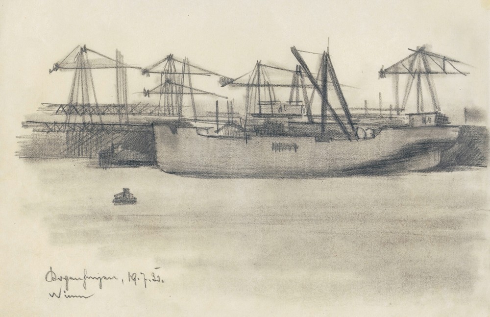 Ohne Titel (Schiff), Kopenhagen