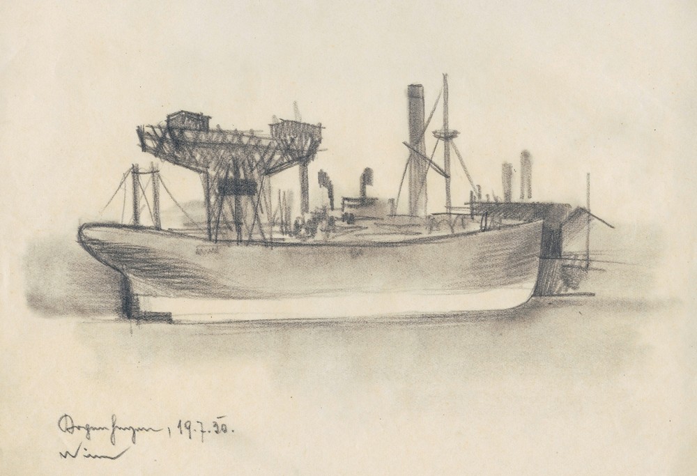Ohne Titel (Schiff), Kopenhagen