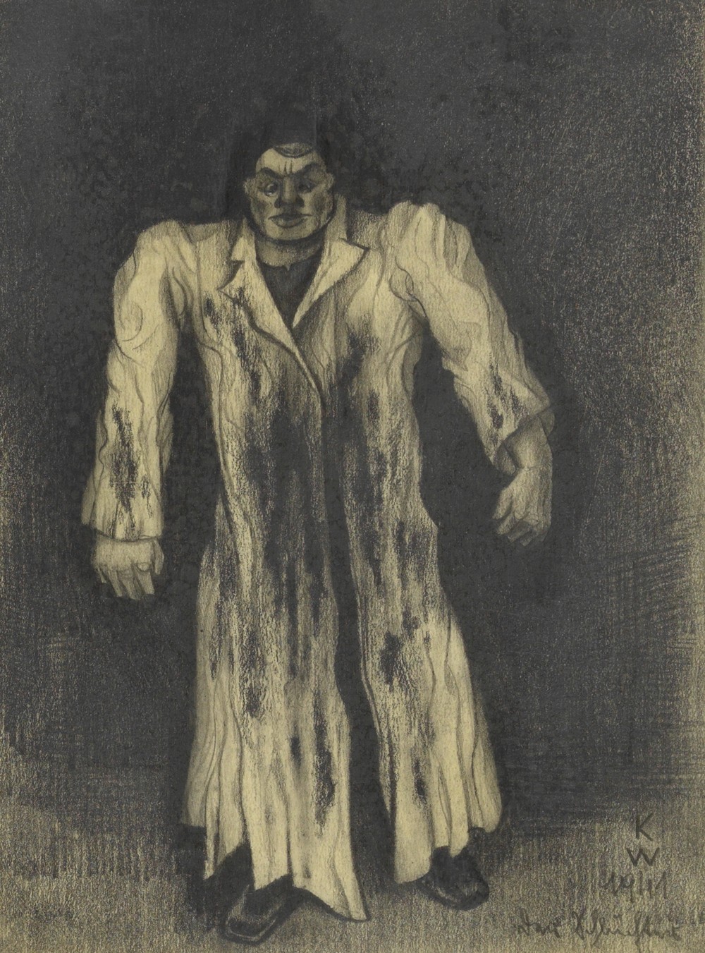 Ohne Titel; aus; ‘Die 150 Blätter’ XXVIII