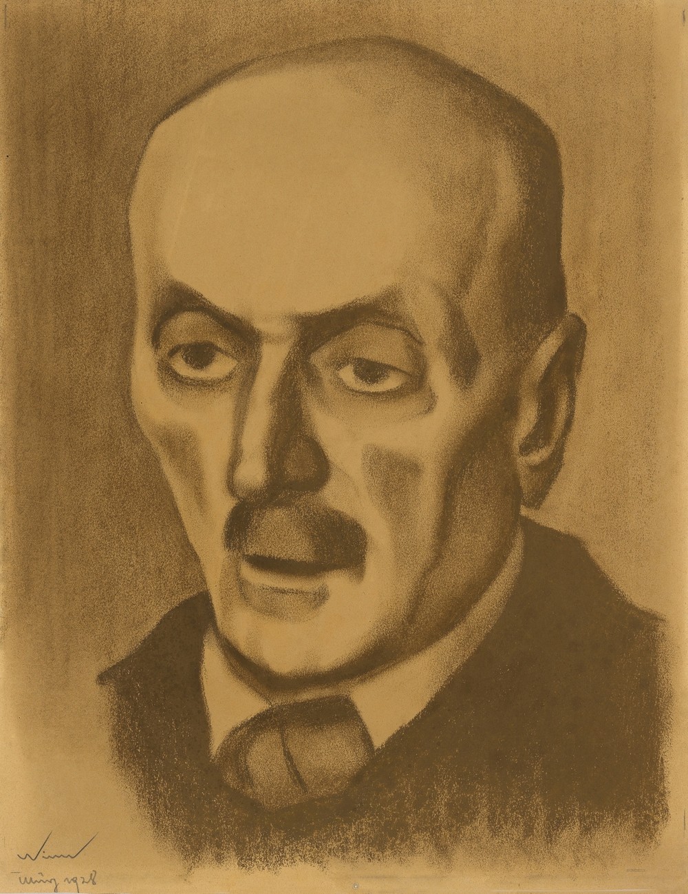 Head of an Elderly Man