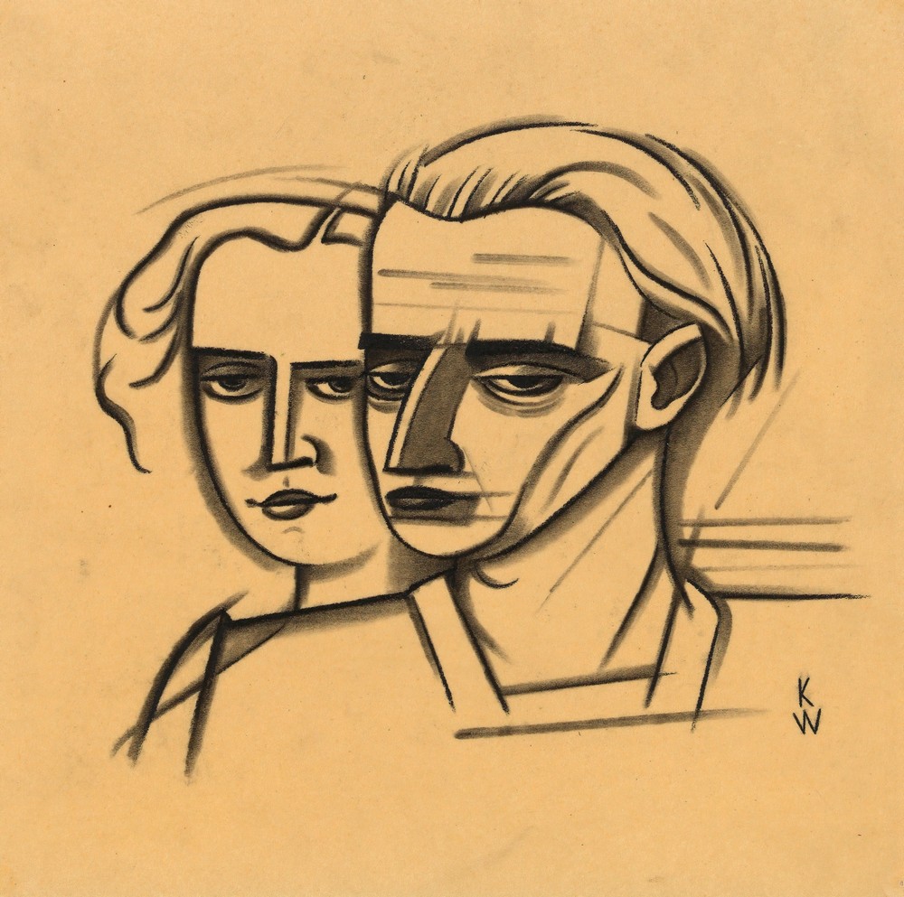 Männliches und weibliches Porträt (around 1930)