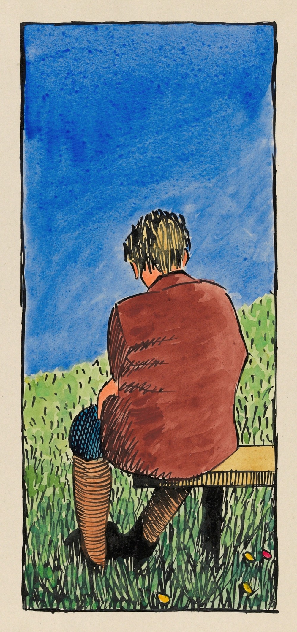 Im Freien (around 1925)