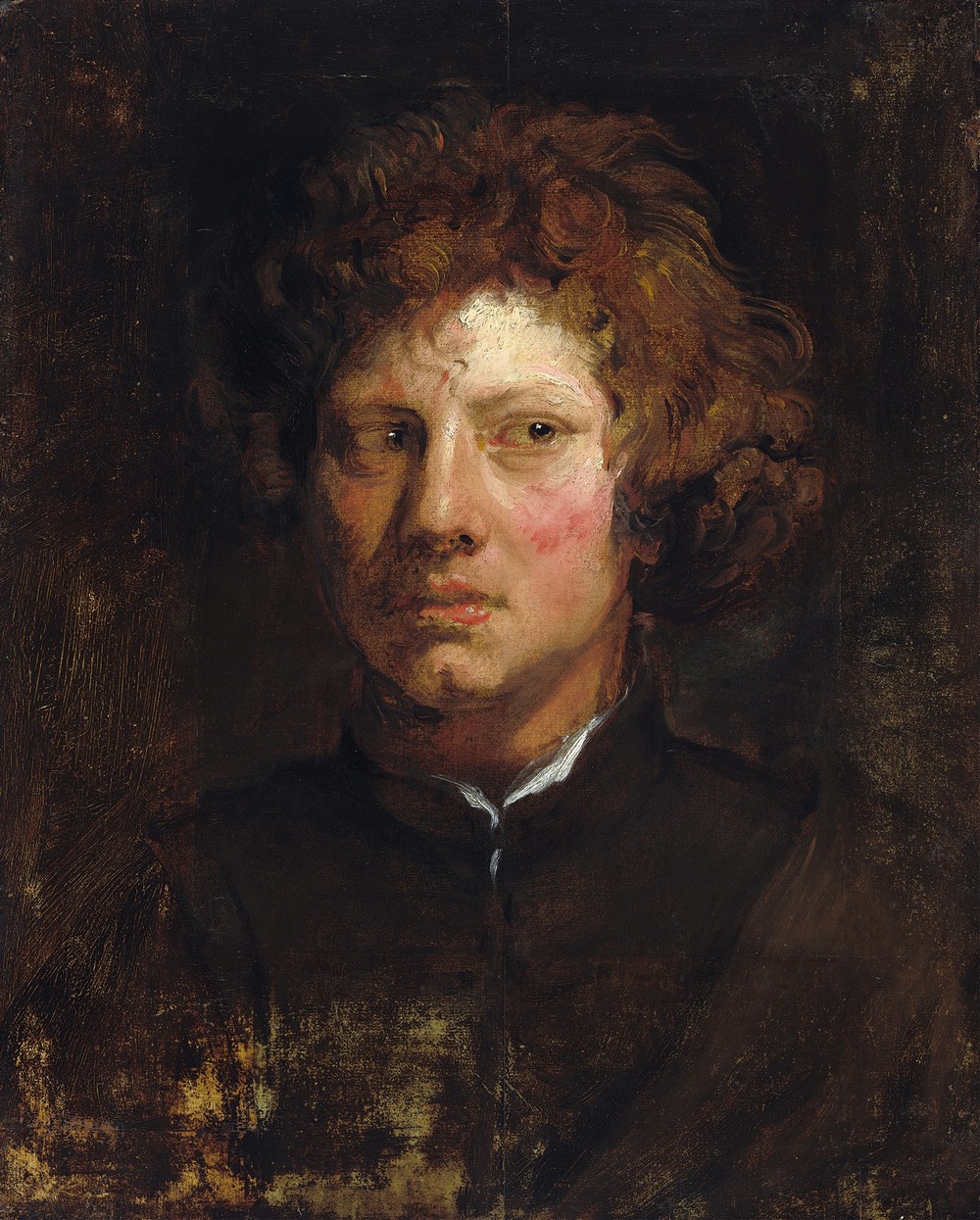 Head of a Young Man (c. 1617-1618)