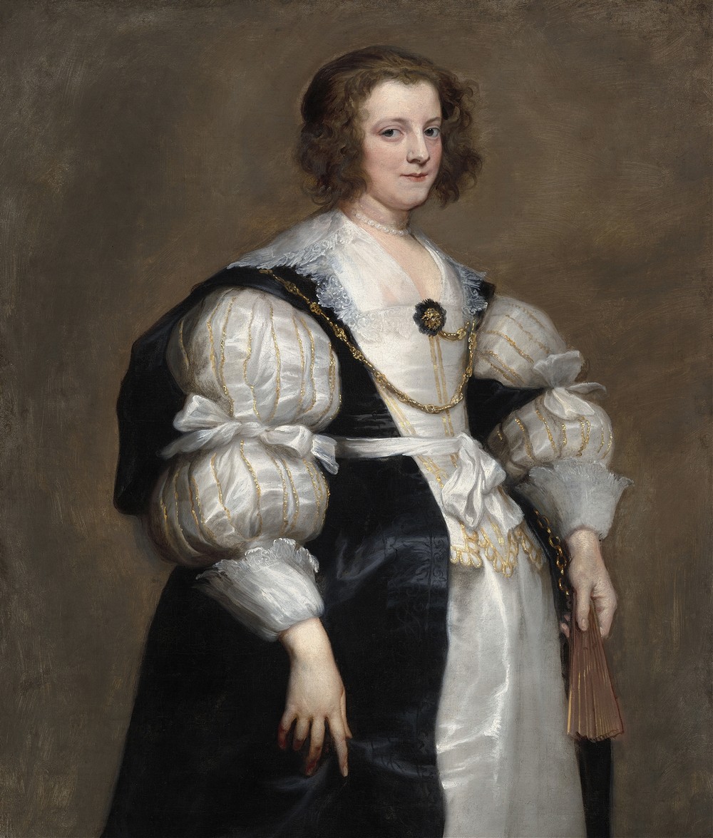 Lady with a Fan (c. 1628)