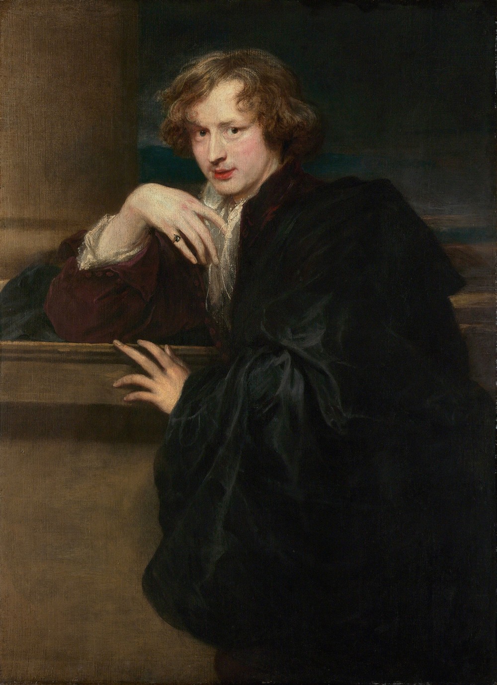 Self-Portrait ca. (1620–21)