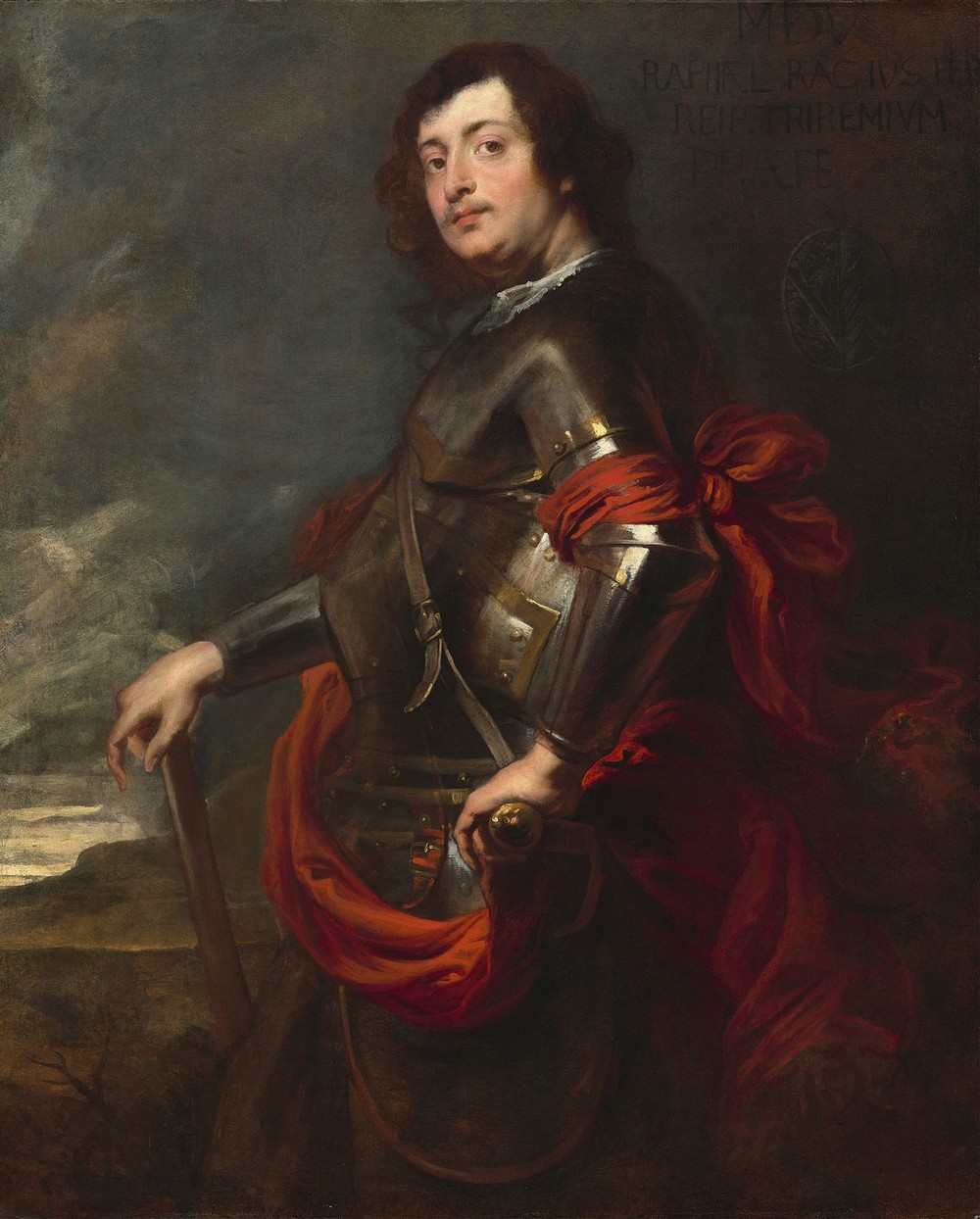 The Prefect Raffaele Raggi (c. 1625)