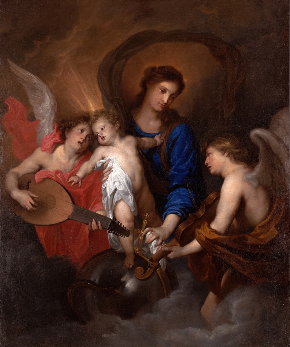 Virgin and Child with Music-Making Angels (ca. 1630)