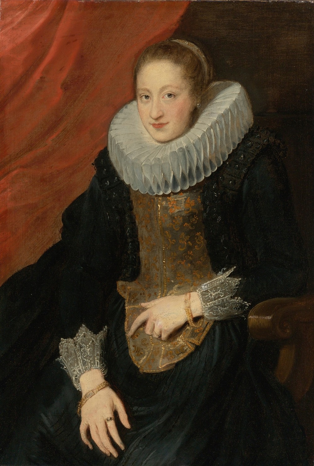 Portrait Of A Lady