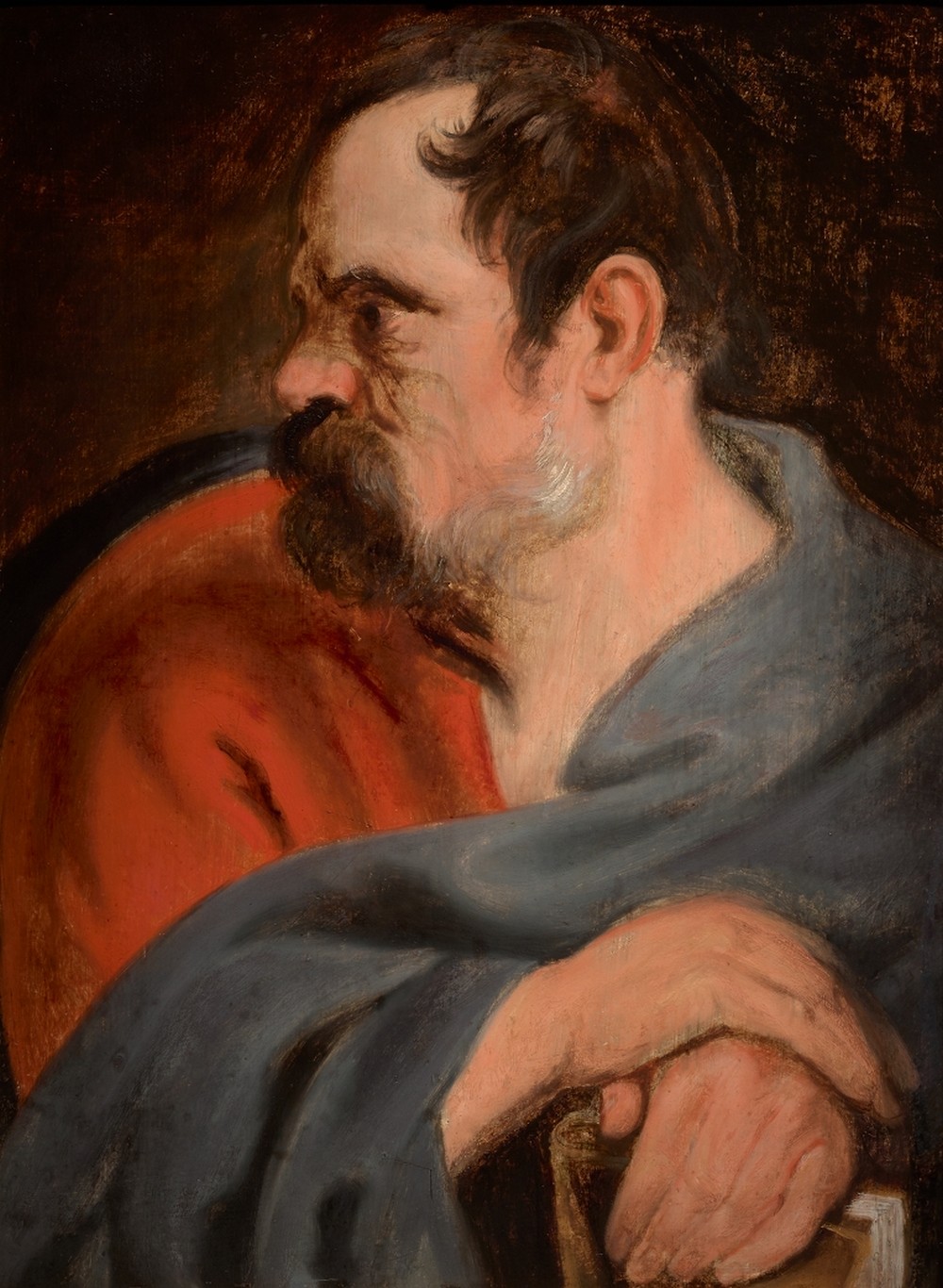 Saint Matthias (ca. 1619)