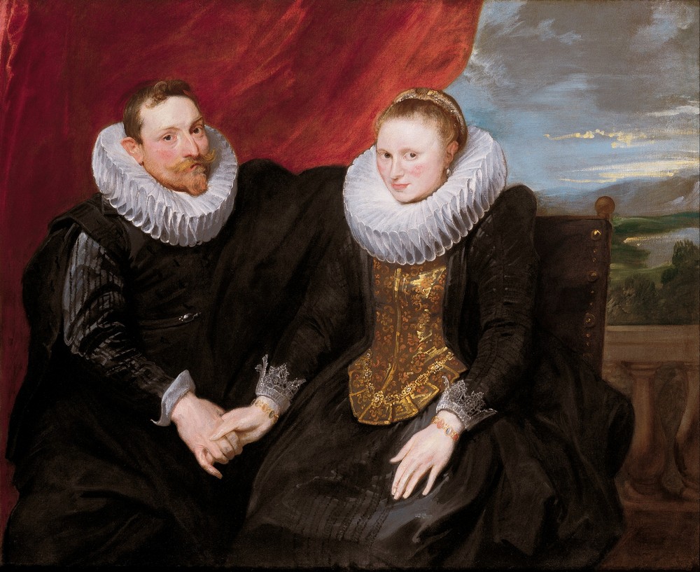 A Married Couple (circa 1620)