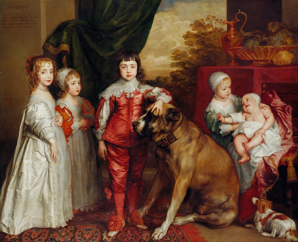 Five Eldest Children Of Charles I