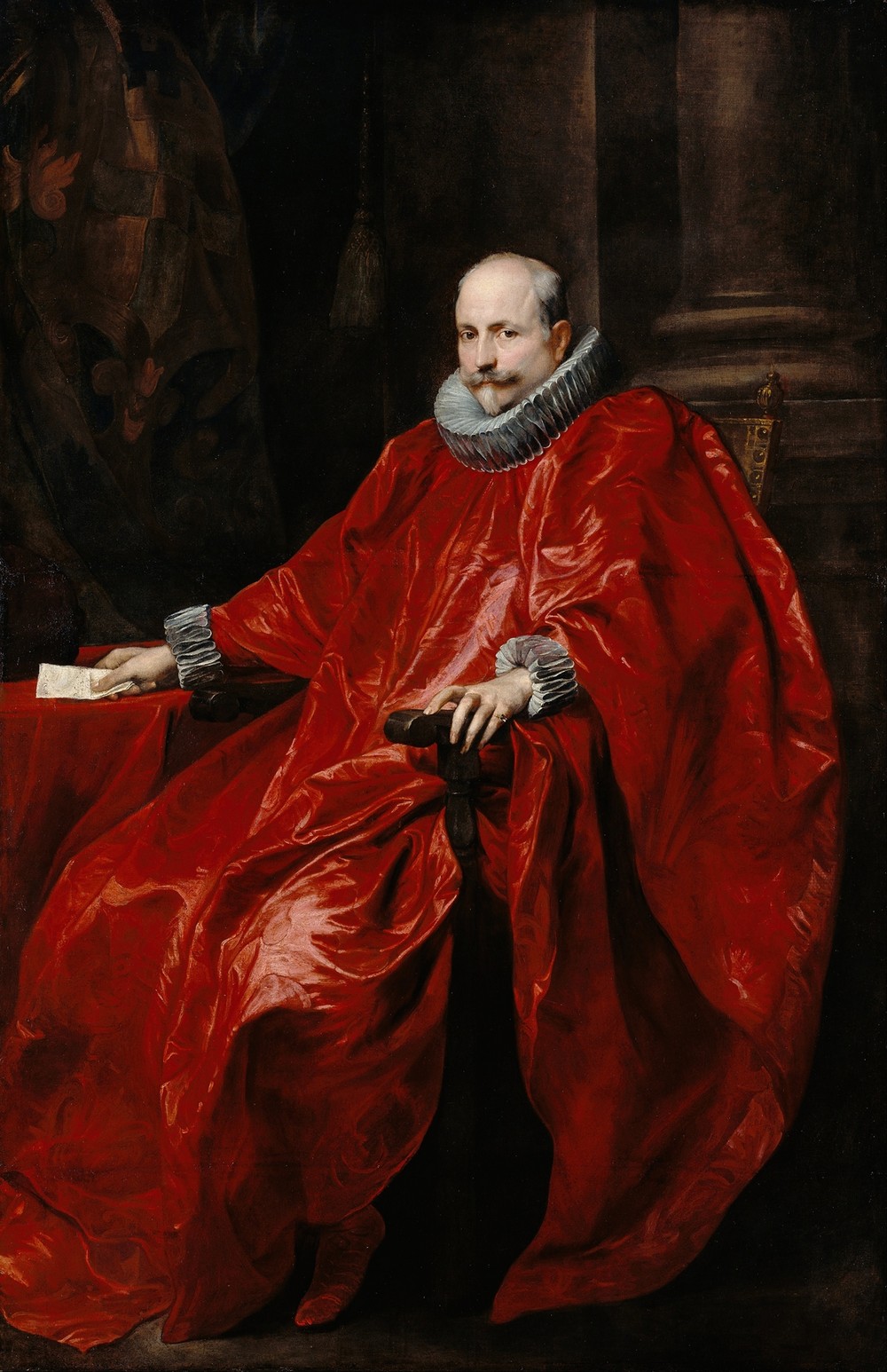 Portrait Of Agostino Pallavicini