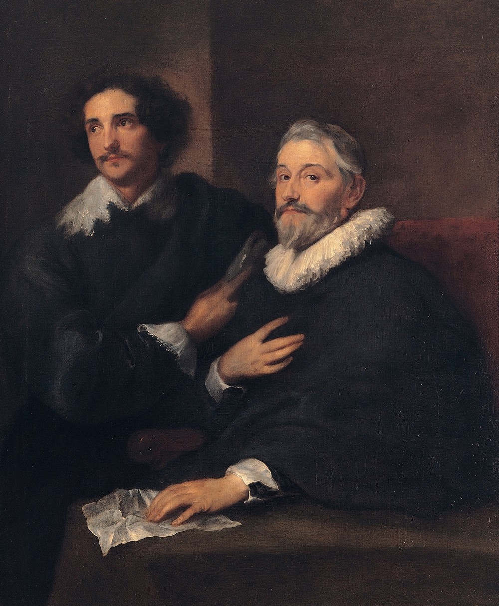 Portrait Of The Engravers Pieter De Jode The Elder And Pieter De Jode The Younger (between 1620 and 1640)