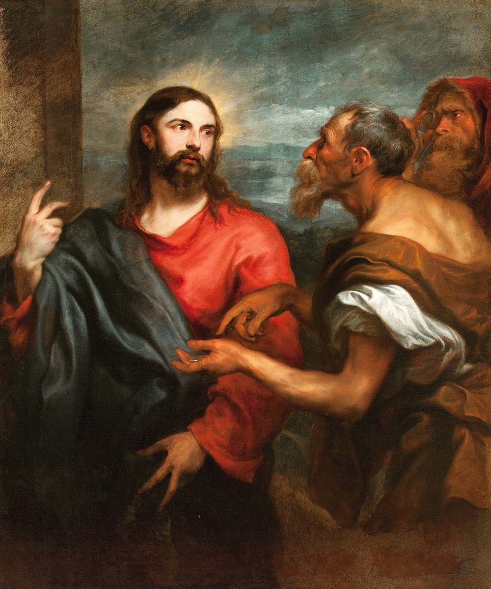 Christ Of The Coin (circa 1625)