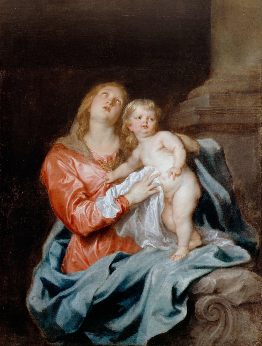 The Madonna And Child