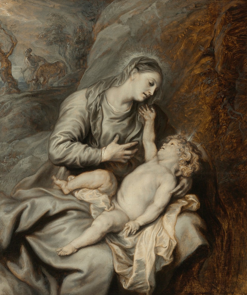 Rest On The Flight Into Egypt