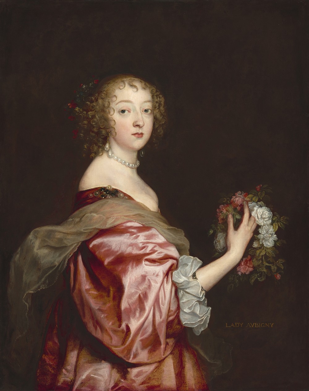 Catherine Howard, Lady d’Aubigny (c. 1638)