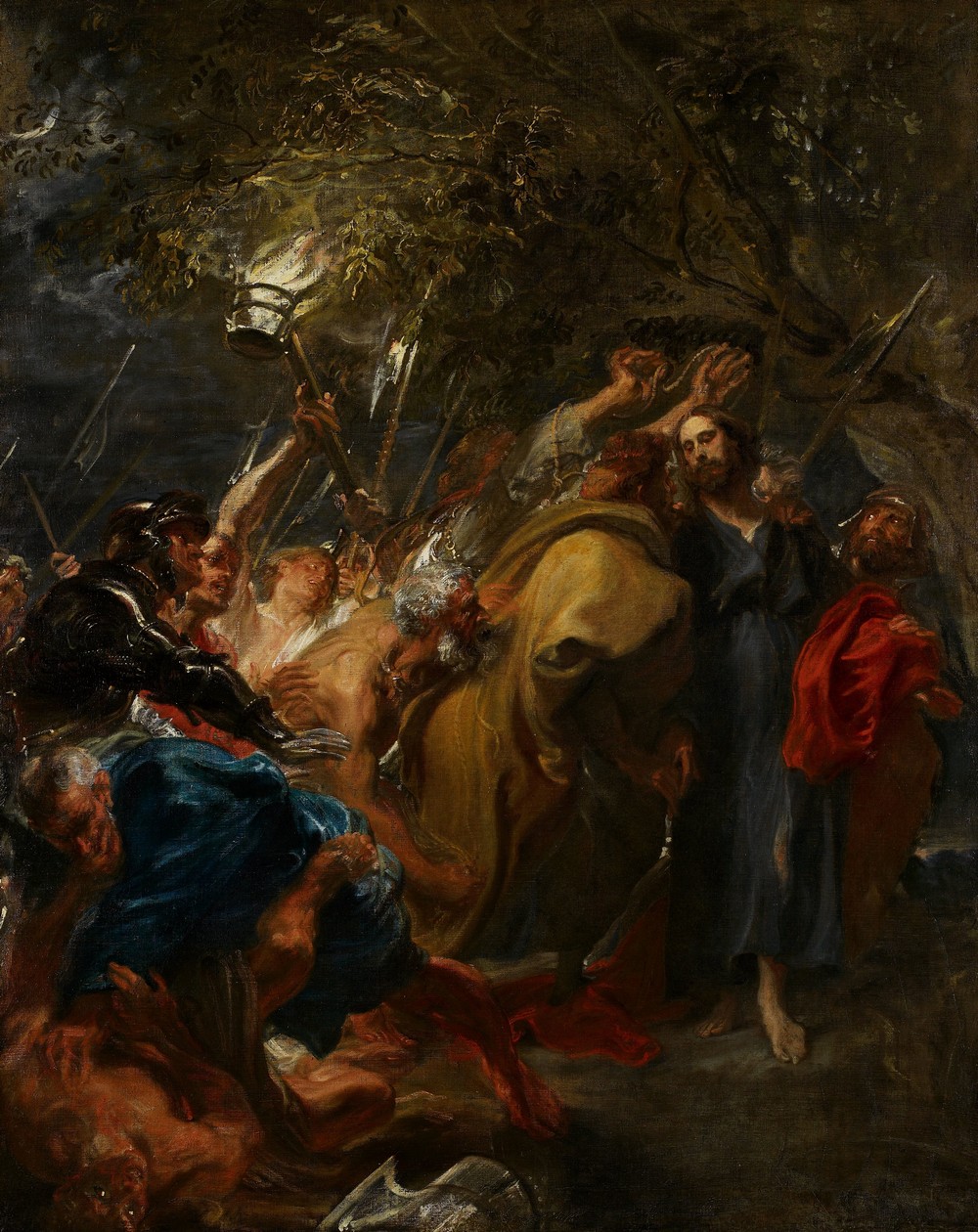 The Betrayal of Christ (c. 1618–1620)